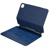 Typecase Edge capa com teclado para iPad Air 11 M2 2024 / M3 2025 / M4 2026, azul-claro