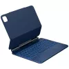 Typecase Edge capa com teclado para iPad Air 11 M2 2024 / M3 2025 / M4 2026, azul-claro