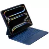 Typecase Edge capa com teclado para iPad Air 11 M2 2024 / M3 2025 / M4 2026, azul-claro