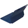 Typecase Edge capa com teclado para iPad Air 11 M2 2024 / M3 2025 / M4 2026, azul-claro