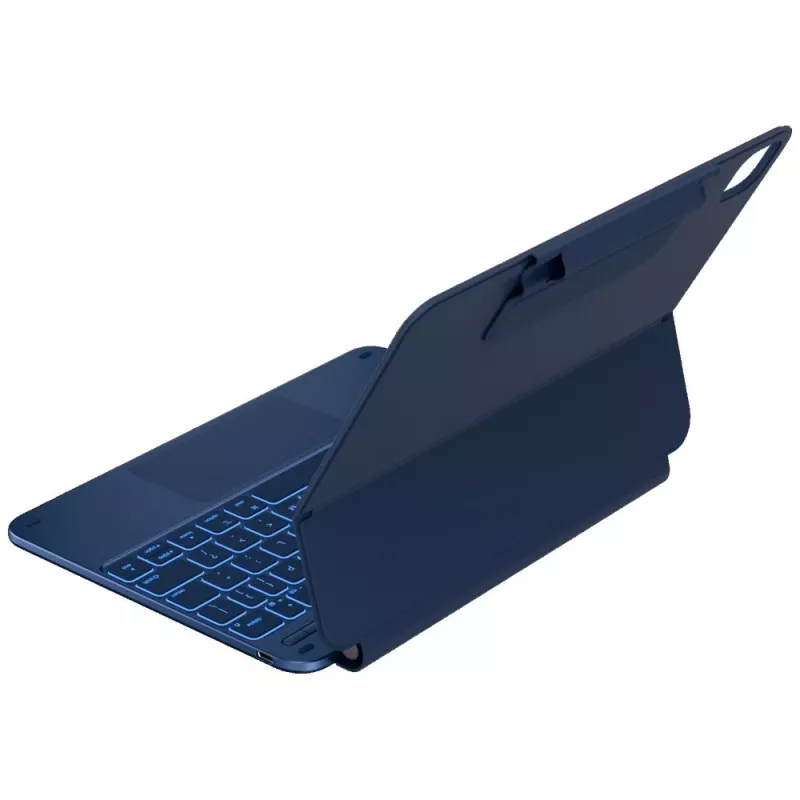 Typecase Edge capa com teclado para iPad Air 11 M2 2024 / M3 2025 / M4 2026, azul-claro