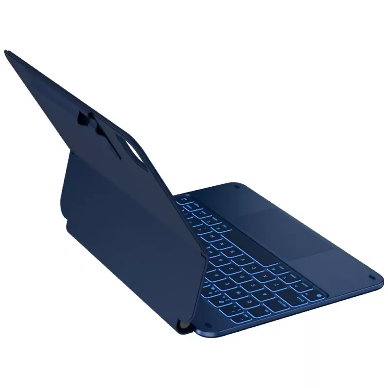 Typecase Edge capa com teclado para iPad Air 11 M2 2024 / M3 2025 / M4 2026, azul-claro
