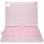 Typecase Flexbook Touch capa com teclado removível tipo folio para iPad Air 11 M2 2024 / M3 2025 / M4 2026, rosa-claro
