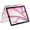 Typecase Flexbook Touch capa com teclado removível tipo folio para iPad Air 11 M2 2024 / M3 2025 / M4 2026, rosa-claro