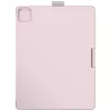 Typecase Flexbook Touch capa com teclado removível tipo folio para iPad Air 11 M2 2024 / M3 2025 / M4 2026, rosa-claro
