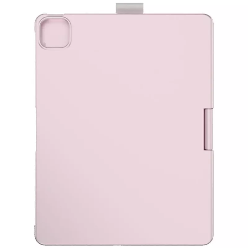 Typecase Flexbook Touch capa com teclado removível tipo folio para iPad Air 11 M2 2024 / M3 2025 / M4 2026, rosa-claro