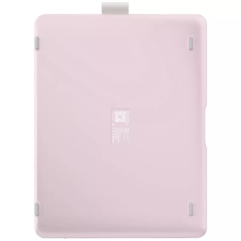 Typecase Flexbook Touch capa com teclado removível tipo folio para iPad Air 11 M2 2024 / M3 2025 / M4 2026, rosa-claro