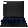 Typecase Flexbook Touch capa com teclado para iPad Pro 11 2024/2025, preto