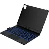 Typecase Flexbook Touch capa com teclado para iPad Pro 11 2024/2025, preto
