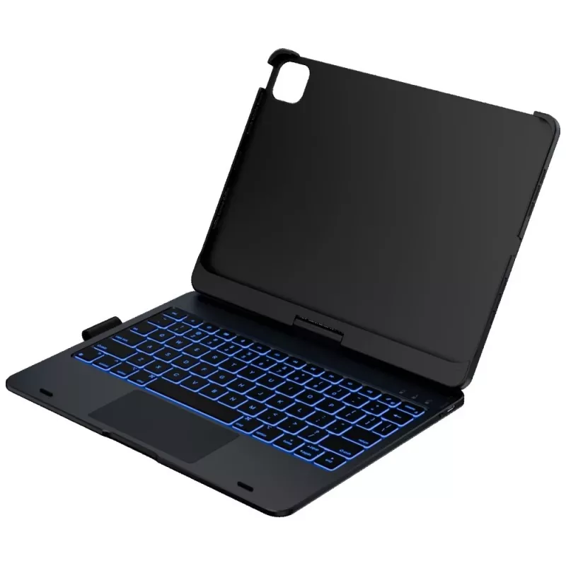 Typecase Flexbook Touch capa com teclado para iPad Pro 11 2024/2025, preto