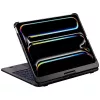 Typecase Flexbook Touch capa com teclado para iPad Pro 11 2024/2025, preto