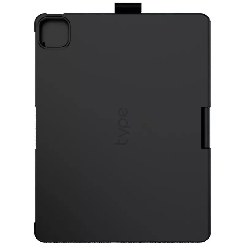 Typecase Flexbook Touch capa com teclado para iPad Pro 11 2024/2025, preto