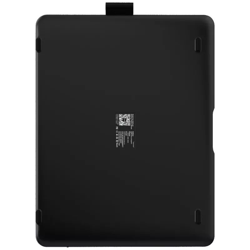 Typecase Flexbook Touch capa com teclado para iPad Pro 11 2024/2025, preto