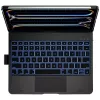 Typecase Flexbook Touch capa com teclado para iPad Pro 11 2024/2025, preto