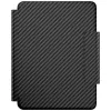 Typecase Edge capa com teclado para iPad Air 11 M2 2024 / M3 2025 / M4 2026, fibra de carbono, preto