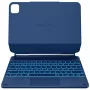 Typecase Edge capa com teclado para iPad Air 13 M2 2024 / M3 2025 / M4 2026, azul-pacífico