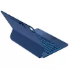 Typecase Edge capa com teclado para iPad Air 13 M2 2024 / M3 2025 / M4 2026, azul-pacífico