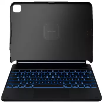 Typecase Edge + capa com teclado para iPad Air 13 M2 2024 / M3 2025 / M4 2026, preto