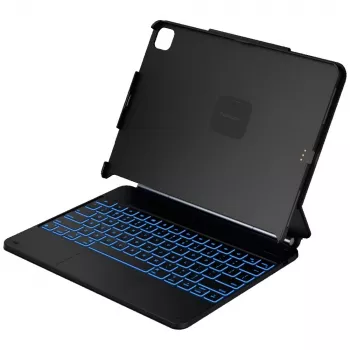 Typecase Edge + capa com teclado para iPad Air 13 M2 2024 / M3 2025 / M4 2026, preto