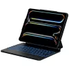 Typecase Edge + capa com teclado para iPad Air 13 M2 2024 / M3 2025 / M4 2026, preto
