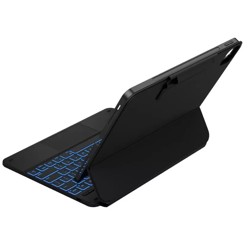 Typecase Edge + capa com teclado para iPad Air 13 M2 2024 / M3 2025 / M4 2026, preto