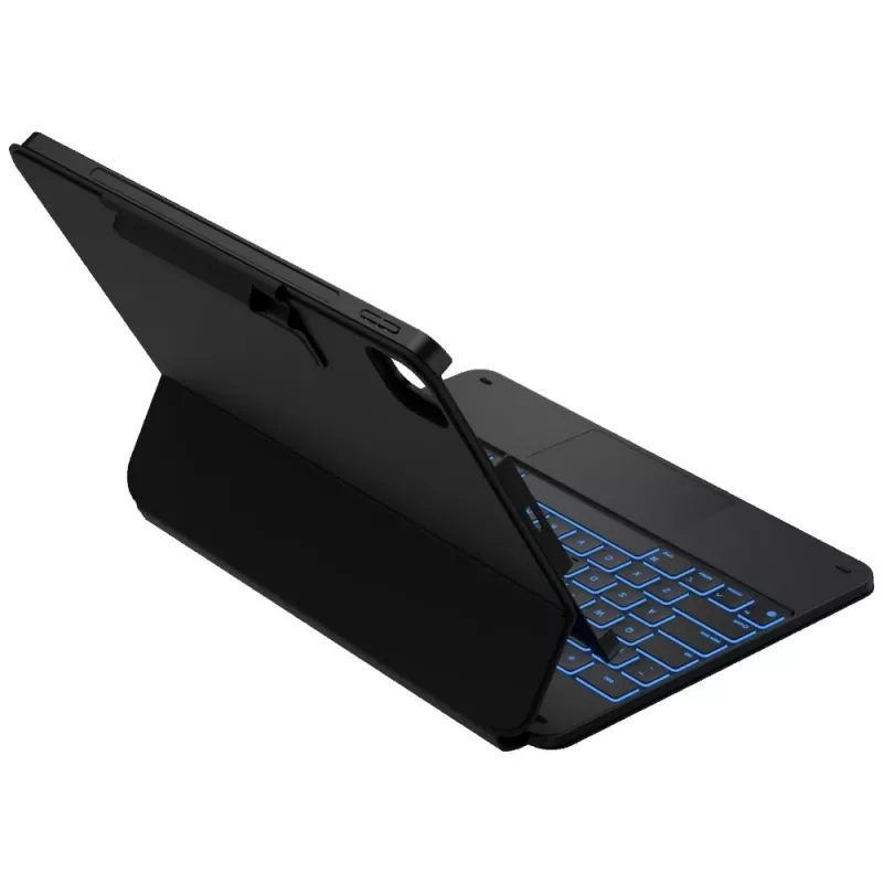 Typecase Edge + capa com teclado para iPad Air 13 M2 2024 / M3 2025 / M4 2026, preto