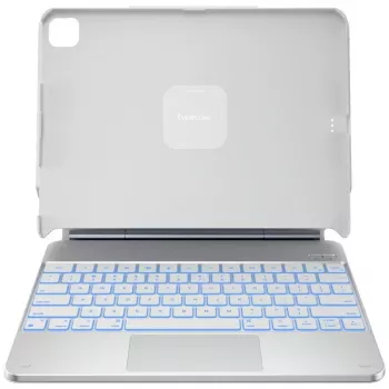 Typecase Edge + capa com teclado para iPad Air 13 M2 2024 / M3 2025 / M4 2026, branco