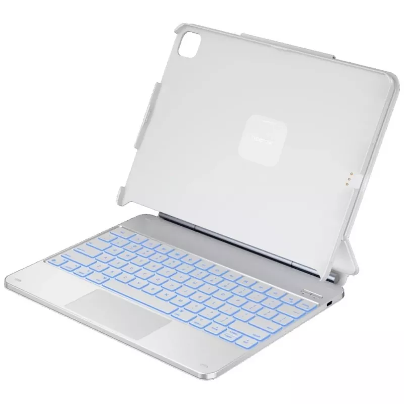 Typecase Edge + capa com teclado para iPad Air 13 M2 2024 / M3 2025 / M4 2026, branco
