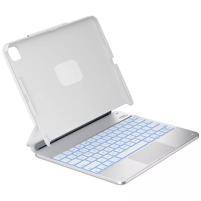 Typecase Edge + capa com teclado para iPad Air 13 M2 2024 / M3 2025 / M4 2026, branco