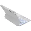 Typecase Edge + capa com teclado para iPad Air 13 M2 2024 / M3 2025 / M4 2026, branco