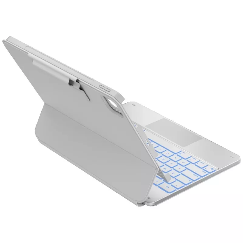 Typecase Edge + capa com teclado para iPad Air 13 M2 2024 / M3 2025 / M4 2026, branco