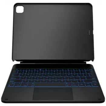 Typecase Edge + capa com teclado para iPad Pro 13 2024/2025 preto