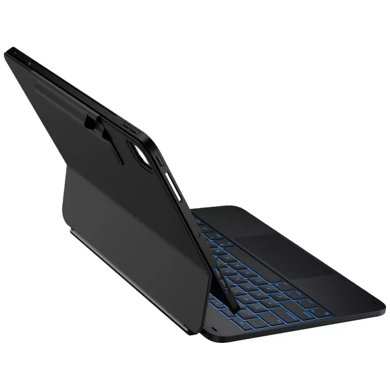 Typecase Edge + capa com teclado para iPad Pro 13 2024/2025 preto