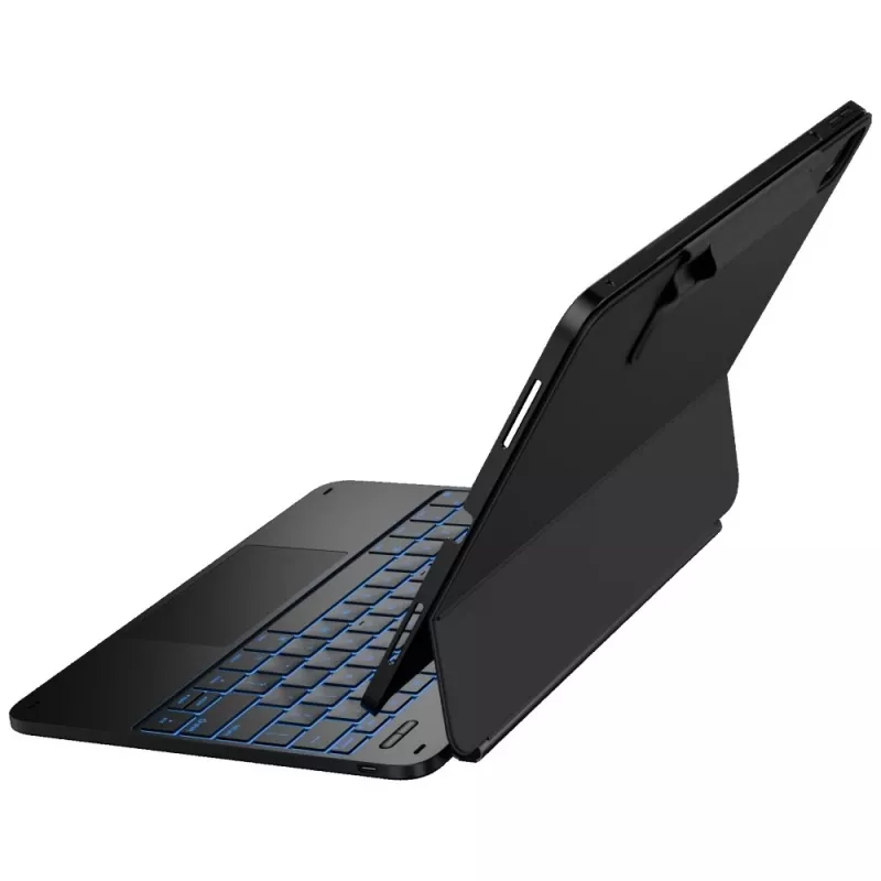 Typecase Edge + capa com teclado para iPad Pro 13 2024/2025 preto