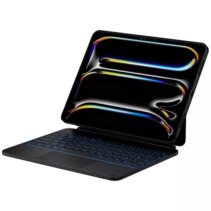Typecase Edge + capa com teclado para iPad Pro 13 2024/2025 preto