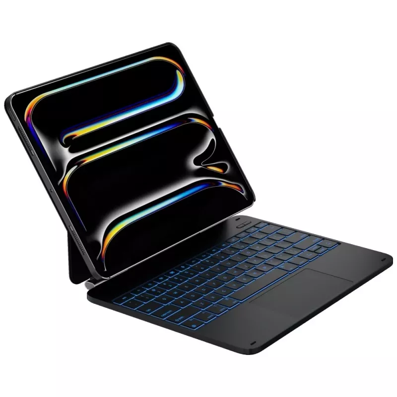Typecase Edge + capa com teclado para iPad Pro 13 2024/2025 preto