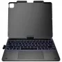 Typecase Flexbook Touch capa com teclado para iPad Air 13 M2 2024 / M3 2025 / M4 2026, cinzento