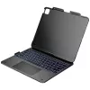 Typecase Flexbook Touch capa com teclado para iPad Air 13 M2 2024 / M3 2025 / M4 2026, cinzento