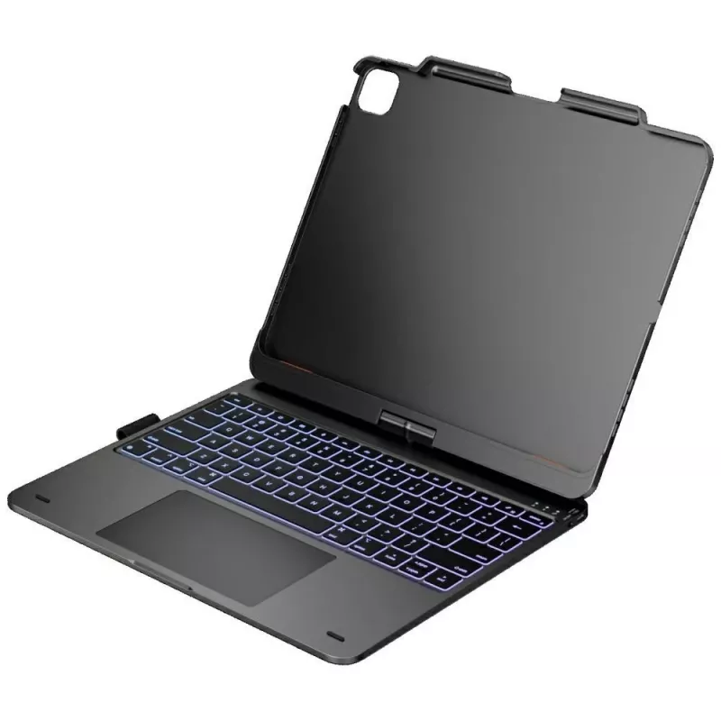 Typecase Flexbook Touch capa com teclado para iPad Air 13 M2 2024 / M3 2025 / M4 2026, cinzento