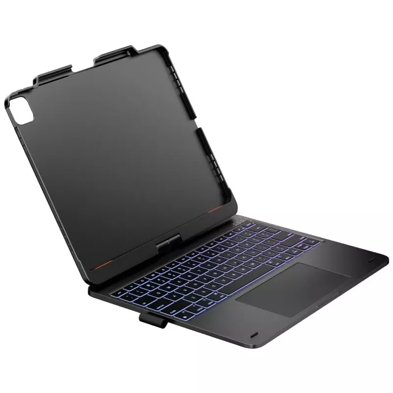 Typecase Flexbook Touch capa com teclado para iPad Air 13 M2 2024 / M3 2025 / M4 2026, cinzento