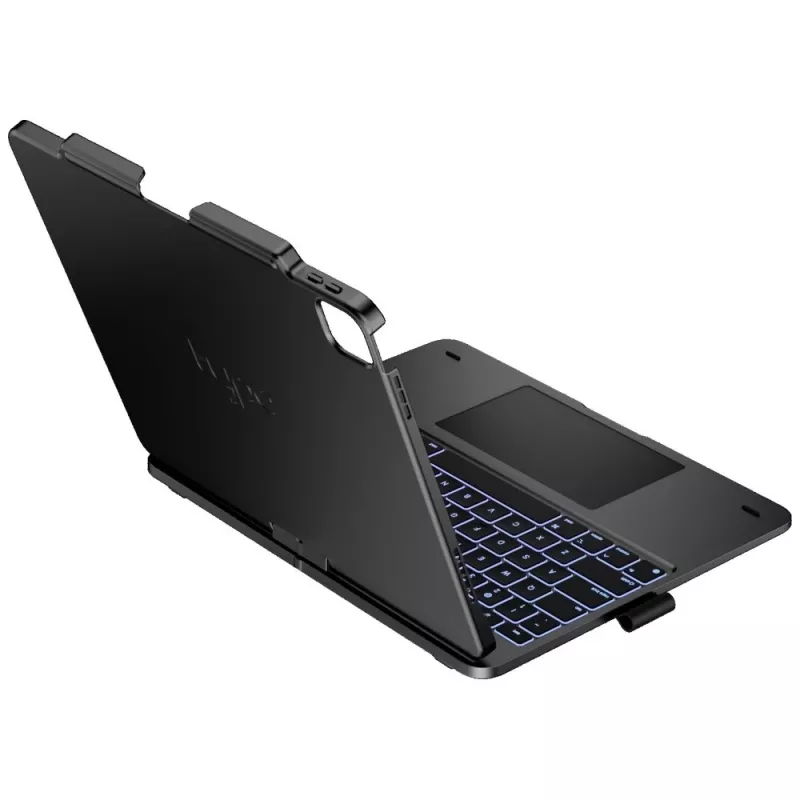 Typecase Flexbook Touch capa com teclado para iPad Air 13 M2 2024 / M3 2025 / M4 2026, cinzento