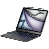 Typecase Flexbook Touch capa com teclado para iPad Air 13 M2 2024 / M3 2025 / M4 2026, cinzento