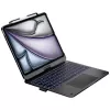 Typecase Flexbook Touch capa com teclado para iPad Air 13 M2 2024 / M3 2025 / M4 2026, cinzento