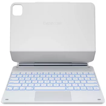 Typecase Edge Capa com Teclado para iPad Air 13 2024/2025, branco