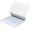 Typecase Edge Capa com Teclado para iPad Air 13 2024/2025, branco