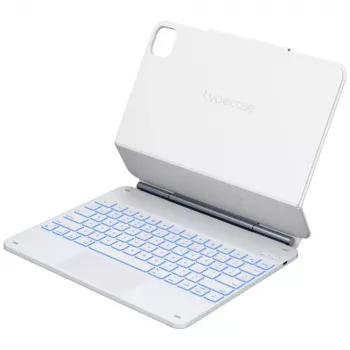 Typecase Edge Capa com Teclado para iPad Air 13 2024/2025, branco
