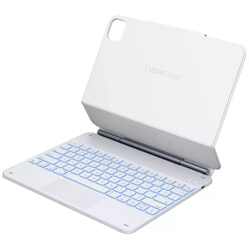 Typecase Edge Capa com Teclado para iPad Air 13 2024/2025, branco