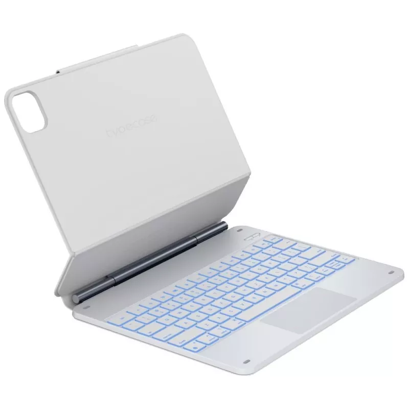Typecase Edge Capa com Teclado para iPad Air 13 2024/2025, branco