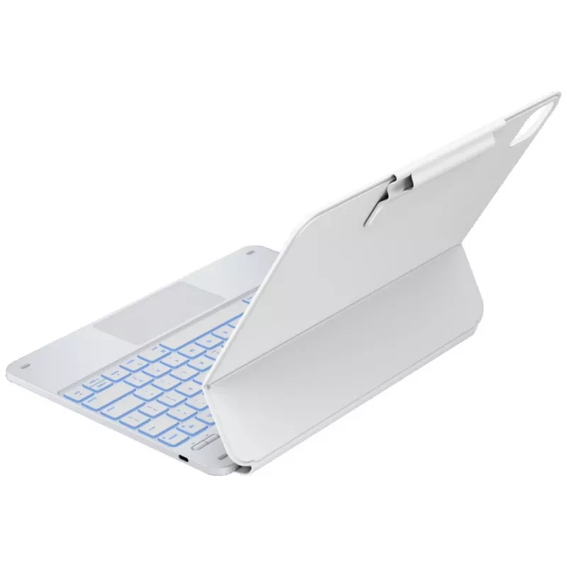 Typecase Edge Capa com Teclado para iPad Air 13 2024/2025, branco