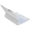 Typecase Edge Capa com Teclado para iPad Air 13 2024/2025, branco